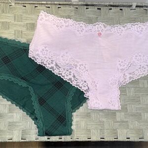 NWT Victoria’s Secret Cheeky Panty Bundle